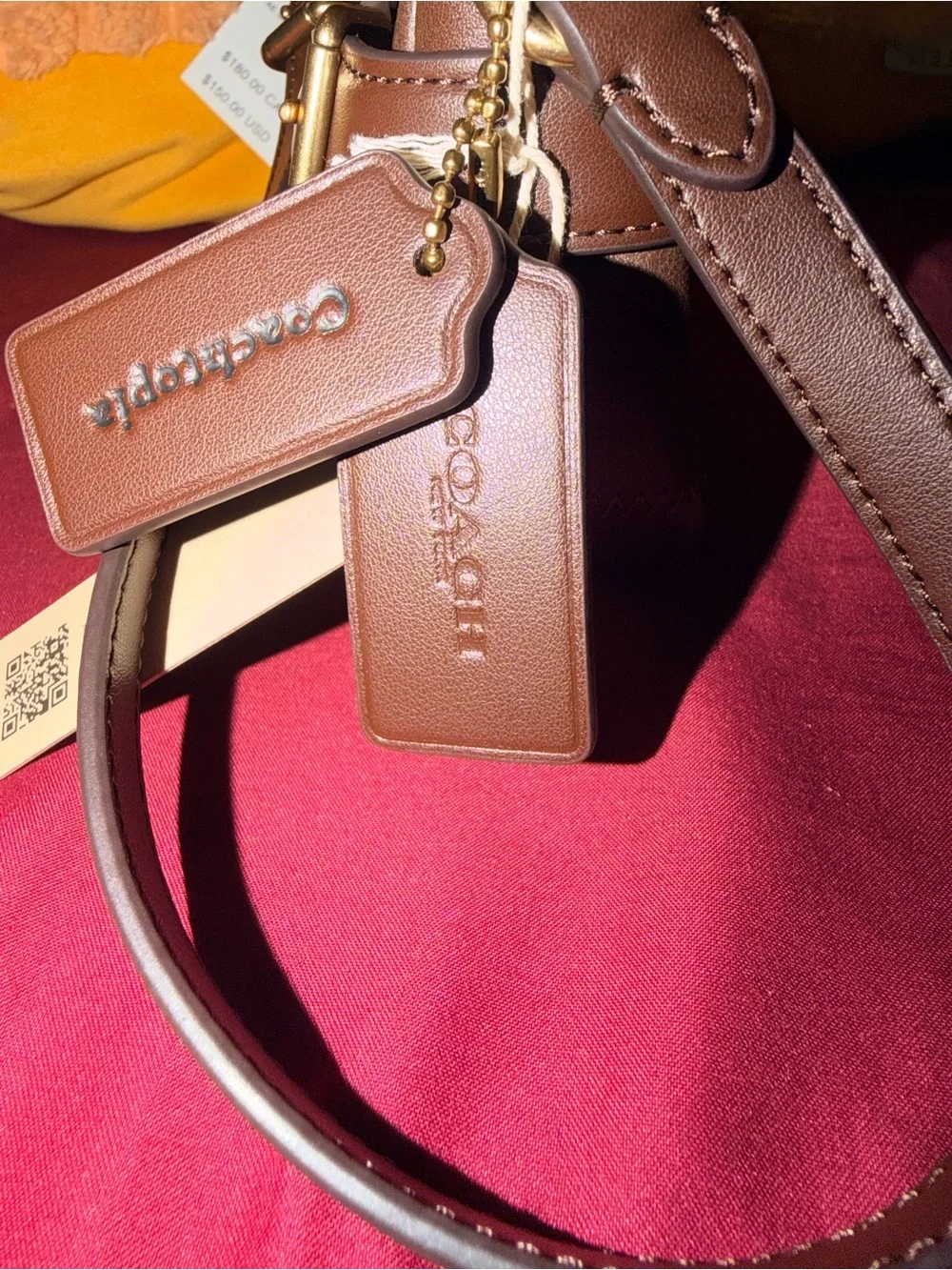 Coachtopia Alter/Ego Side Buckle Shoulder Bag by Coach.